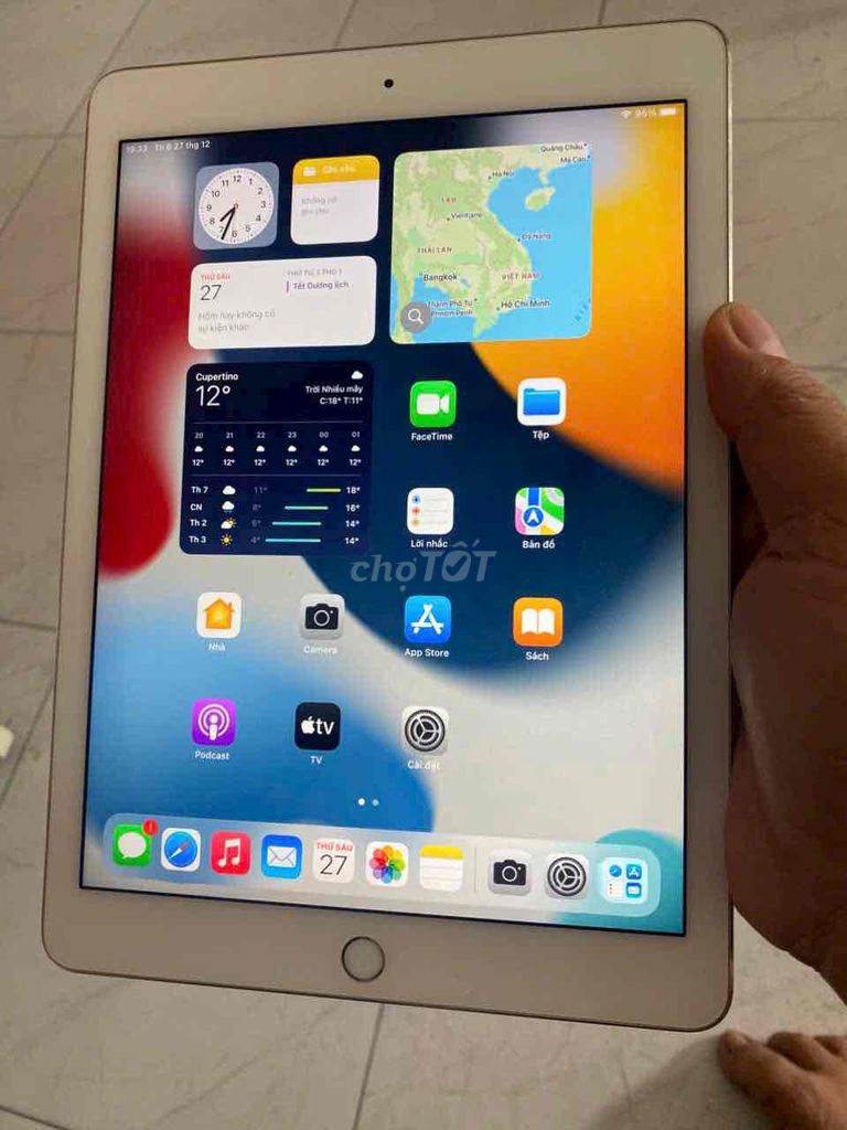 ipad air 2 máy đẹp nguyên zin