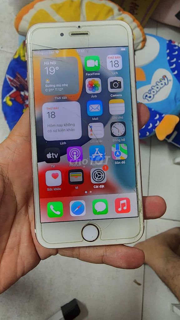 Iphone 6S 64gb quốc tế giá xác