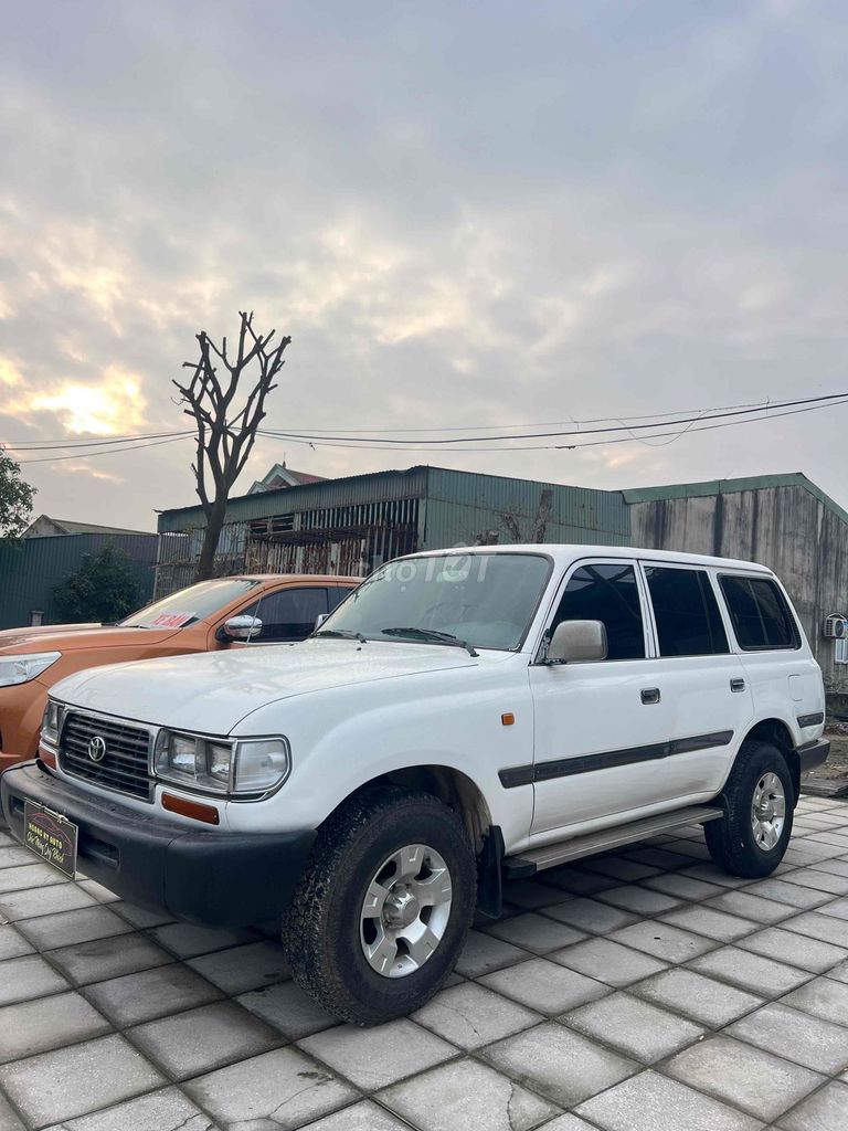 Toyota Land Cruiser 1996. Mua bán Ô tô tại Thị xã Kỳ Anh Hà Tĩnh được đăng bởi HOÀNG KY AUTO hình 8