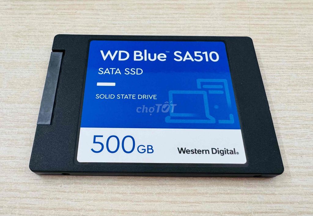 SSD WD Blue SA510 500GB Lướt ít giờ Sk 100 BH 2029. Mua bán Linh kiện (RAM, Card...) tại Quận 12 Tp Hồ Chí Minh được đăng bởi Anh Tuan hình 1