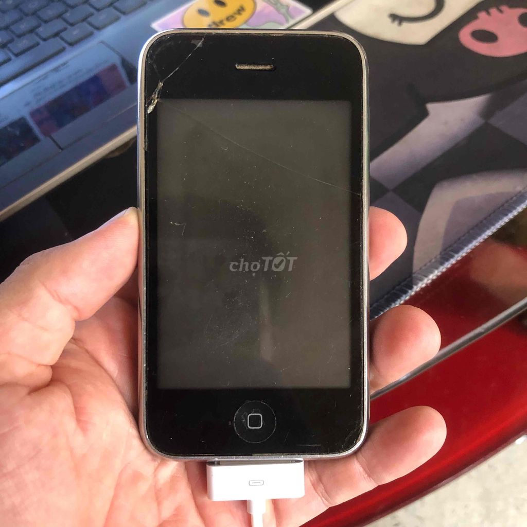 Apple iPhone 3GS 16GB Đen Hư pin. Mua bán Điện thoại tại Quận Phú Nhuận Tp Hồ Chí Minh được đăng bởi Kendy hình 1