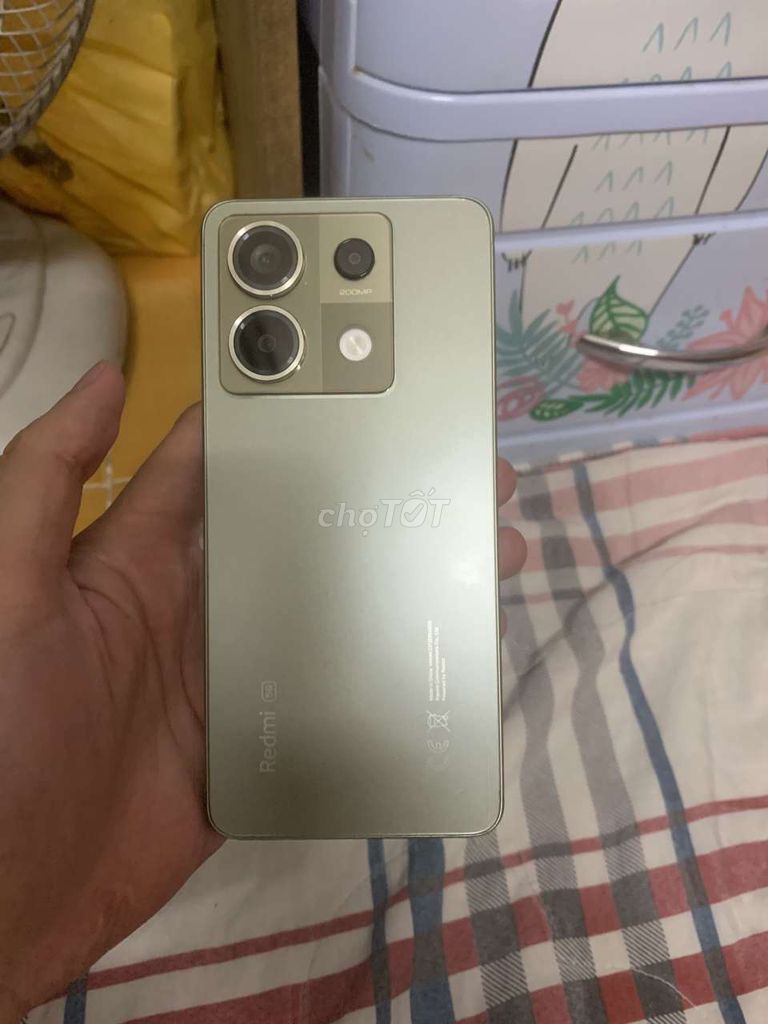 Xiaomi Redmi Note 13 Pro 5G Xanh lá Như mới. Mua bán Điện thoại tại Quận 1 Tp Hồ Chí Minh được đăng bởi Hai Pham hình 1