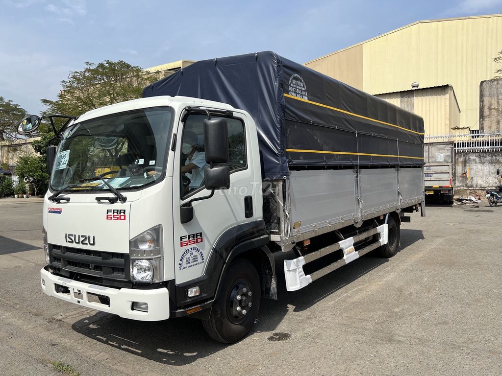 Xe tải ISUZU 6 tấn 5, thùng 5m7 / 6m2 / 6m7 và 7m3