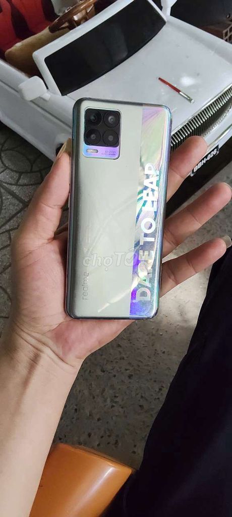 Realme 8.ram 8+8 bn 128G.ngoại hình khá. pin trâu . Mua bán Điện thoại tại Quận Bình Thuỷ Cần Thơ được đăng bởi cầu rạch súc 91b Nguyễn Văn Linh  hình 1