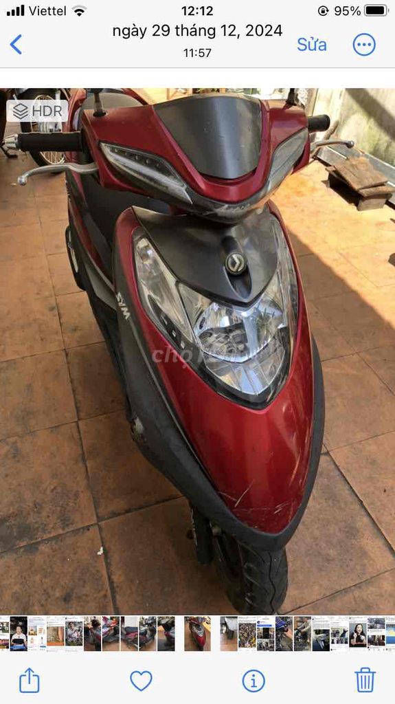 Xe Attila dĩa bay 2010. Mua bán Xe máy tại Quận 6 Tp Hồ Chí Minh được đăng bởi A Cường hình 5