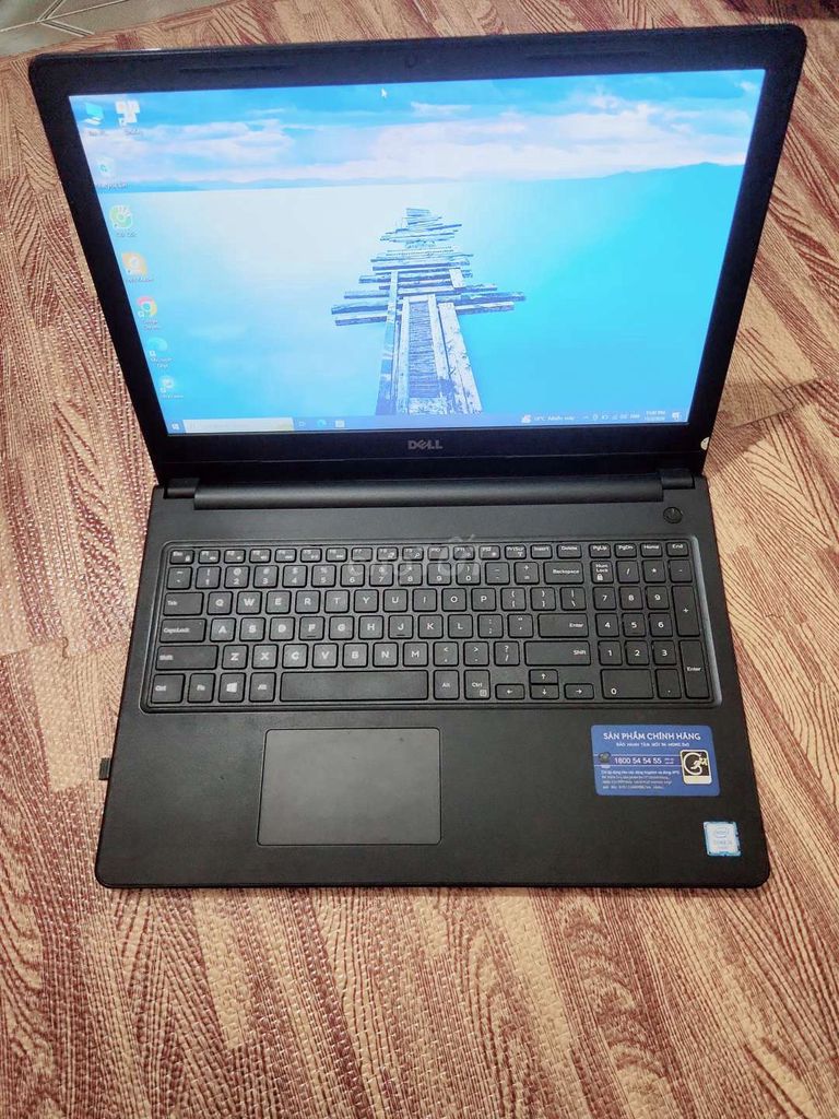 Dell Core i5 Thế hệ 7 Đen. Mua bán Laptop tại Huyện Kim Sơn Ninh Bình được đăng bởi Lâm Bonn hình 1