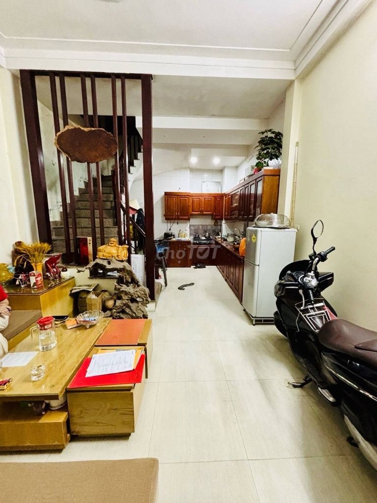 Bán nhà phố Hà Đông 4 tầng, gần ô tô, 7.45 tỷ