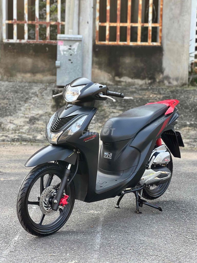 Vision 110cc Đen Nhám Cá Tính Cuối 2021 Like New 🎉