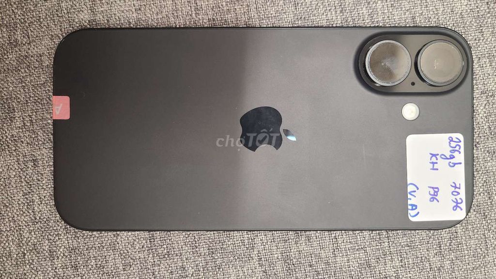  iPhone 16 128GB Đen full chức năng giá hssv. Mua bán Điện thoại tại Quận Hai Bà Trưng Hà Nội được đăng bởi VIỆT hình 1