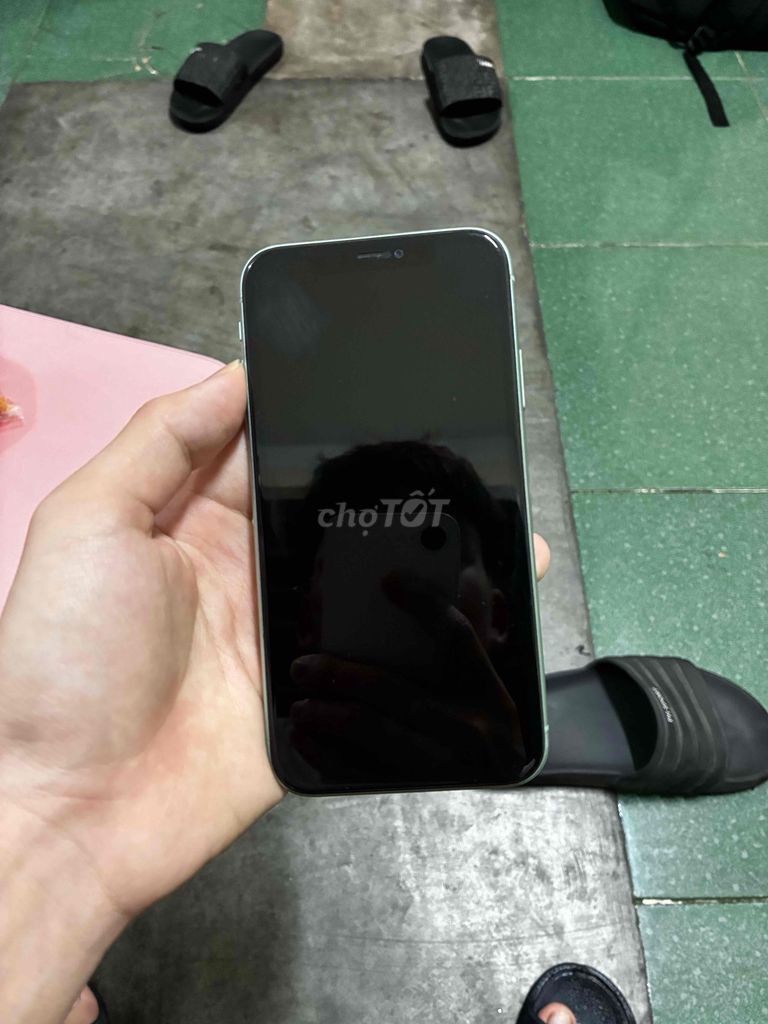 Apple iPhone 11 Xanh bạc hà. Mua bán Điện thoại tại Quận Lê Chân Hải Phòng được đăng bởi tt v hình 1
