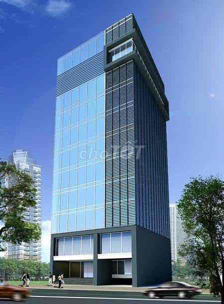 TOÀ NHÀ TRUNG TÂM TP DTSD 3000 M2 2 THANG MÁY