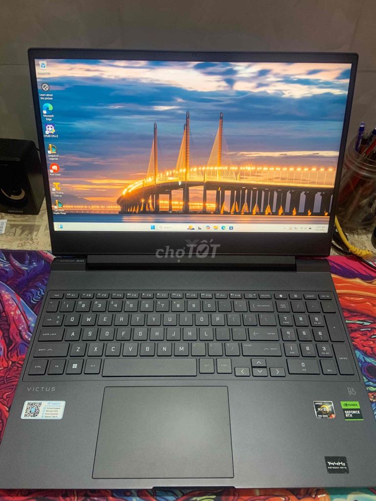 HP Victus 15-faXXXX Ryze5 7535h 16GB/512G. Mua bán Laptop tại Huyện Củ Chi Tp Hồ Chí Minh được đăng bởi truyền hình 1