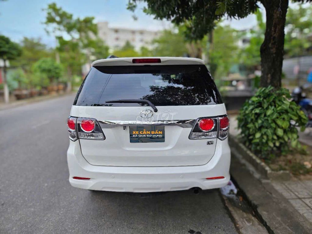 Toyota Fortuner 2016 Tôi không rõ - 110000 km