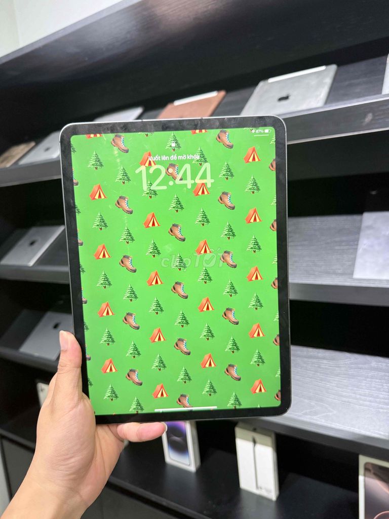 iPad Pro M1 128GB 5G Wifi Zin All Nguyên Bản. Mua bán Máy tính bảng tại Quận Đống Đa Hà Nội được đăng bởi Tùng Táo Hanoi Mobile hình 1