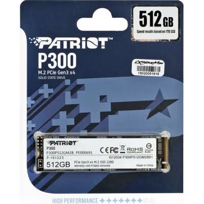 SSD PATRIOT 512GB. Mua bán Linh kiện (RAM, Card...) tại Quận Cẩm Lệ Đà Nẵng được đăng bởi Nguyễn Ngọc Hải 