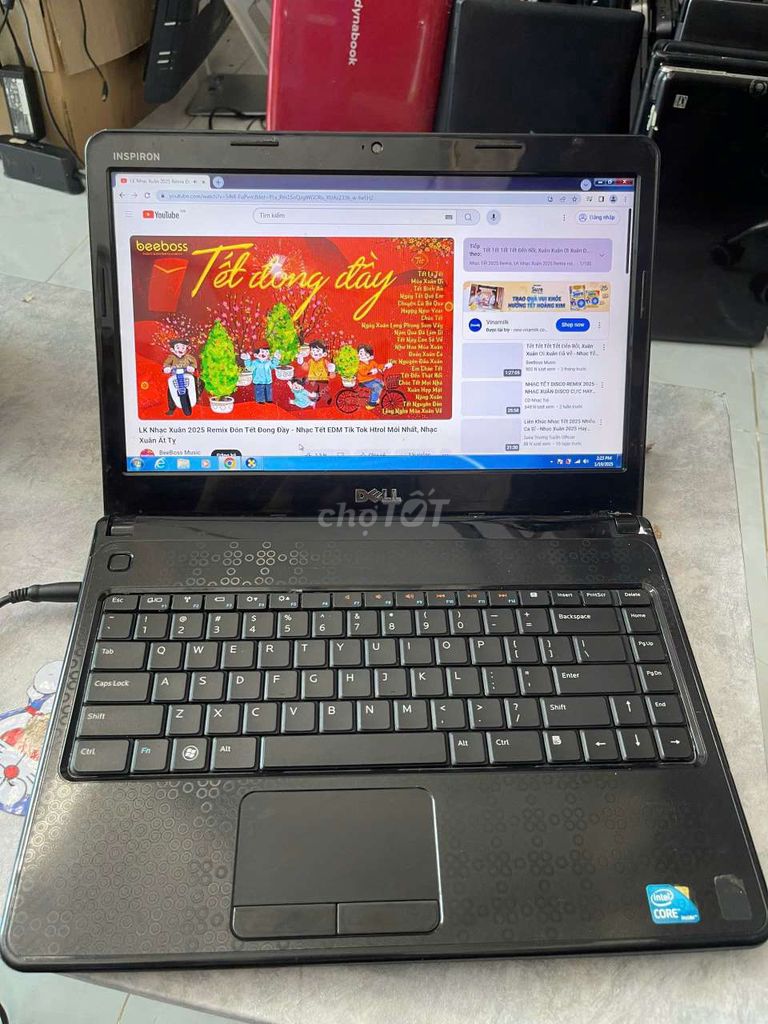 Laptop Dell Giá Rẻ Sài Tết Ngon Lành