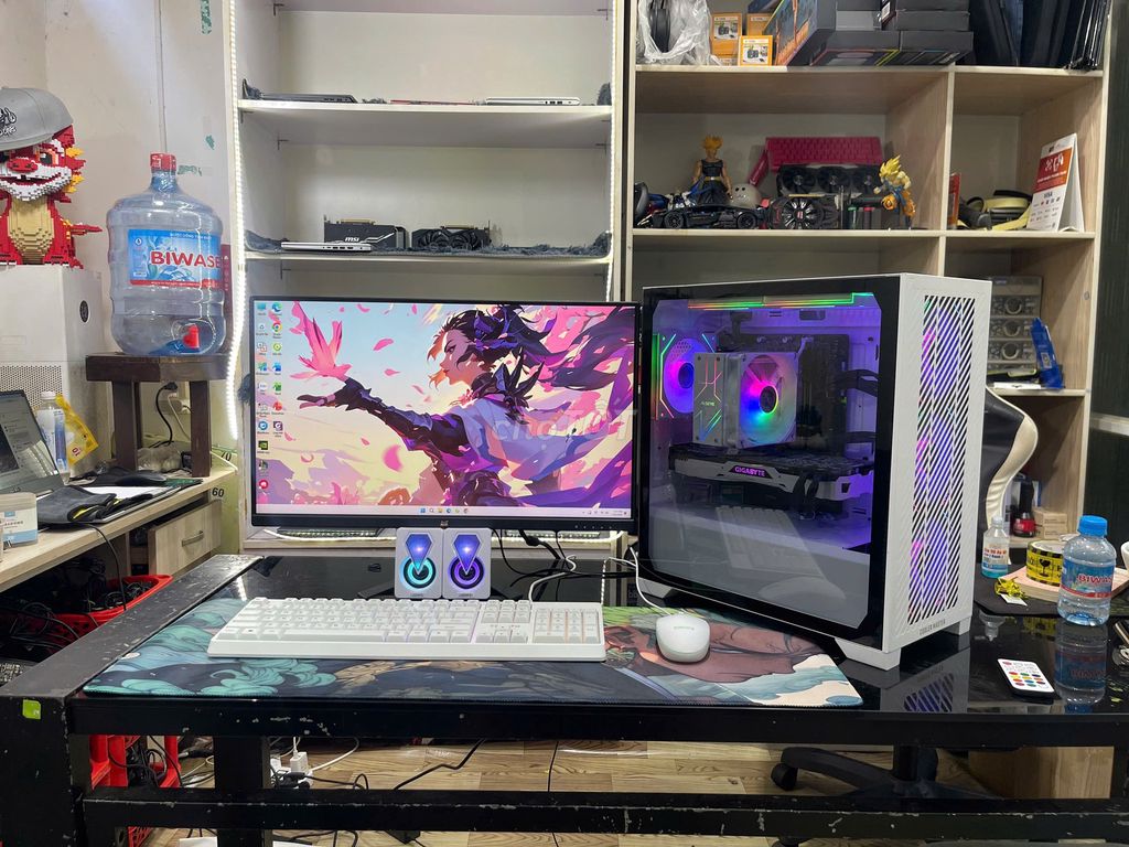 I5-11400F/ 32GB/ SSD 500GB/ VGA GTX 1080Ti/ 24"FHD. Mua bán Máy tính để bàn tại Thành phố Thủ Dầu Một Bình Dương được đăng bởi LAPTOP HUỲNH PHÁT hình 1