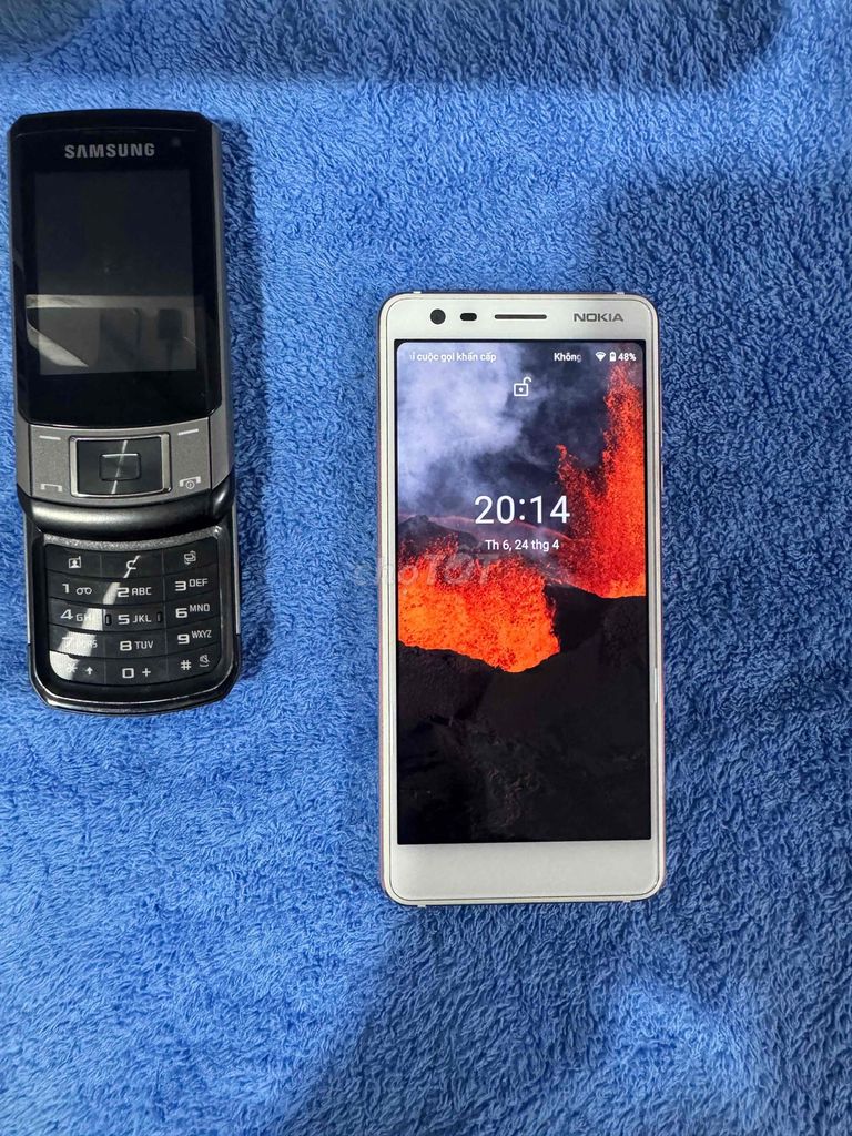 Nokia 3.1 Hồng. Mua bán Điện thoại tại Thành phố Thủ Đức Tp Hồ Chí Minh được đăng bởi Nghia Truong hình 1