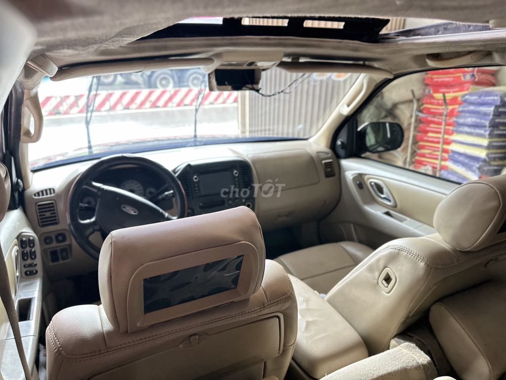 Ford Escape 2004 3.0 V6 - 182000 km. Mua bán Ô tô tại Thành phố Biên Hòa Đồng Nai được đăng bởi Trần Bá Dương hình 9