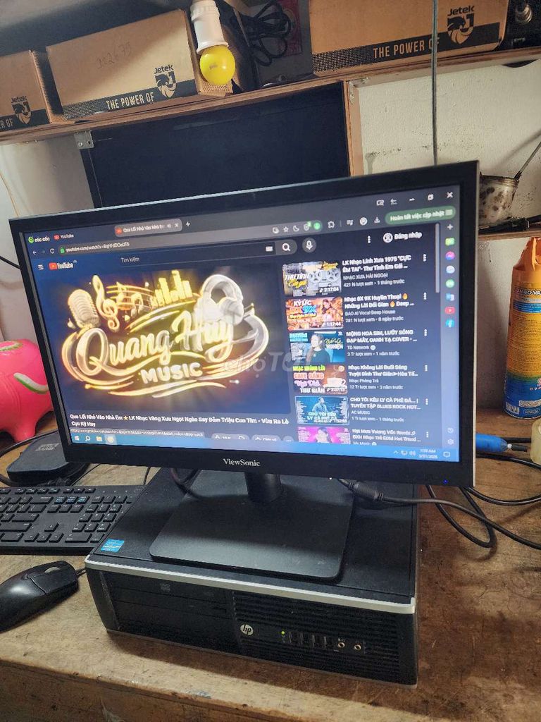 TRỌN BỘ MÁY TÍNH VĂN PHÒNG HP MÀN 19 IN. Mua bán Máy tính để bàn tại Quận Ninh Kiều Cần Thơ được đăng bởi CỬA HÀNG VI TÍNH TÂN TIÊN hình 1