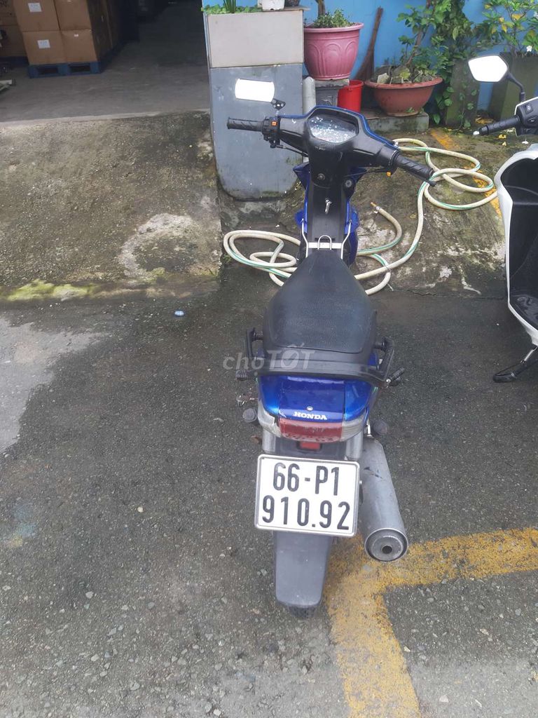 Honda Wave Xanh. Mua bán Xe máy tại Quận 4 Tp Hồ Chí Minh được đăng bởi long thái hình 4