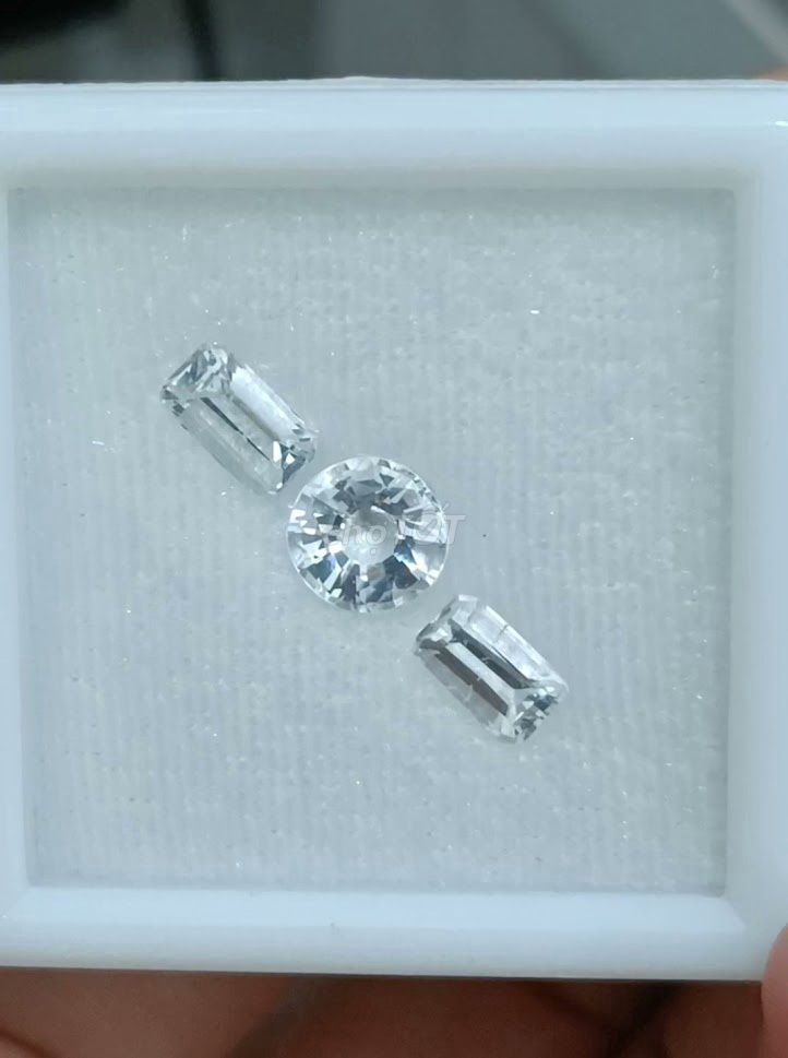 Đá quý Topaz Trắng tinh khiết. Mua bán Đồ sưu tầm, đồ cổ tại Quận 8 Tp Hồ Chí Minh được đăng bởi ViNa Gemstones Jewelry hình 1