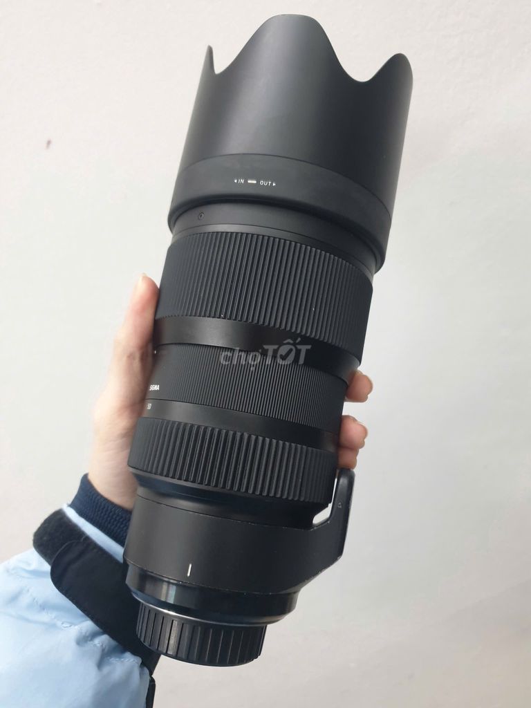 Sigma 50-100mm F1.8 Art for Nikon tìm kiếm chủ mới