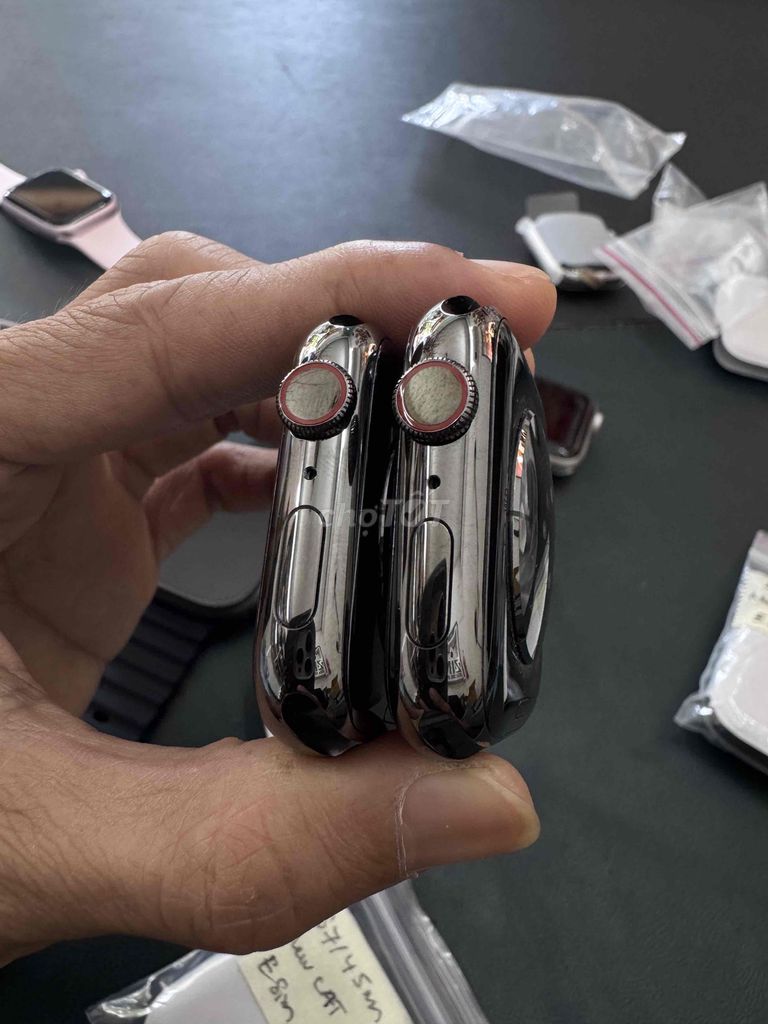 Apple Watch Series 7 Thép Mới. Mua bán Thiết bị đeo thông minh tại Thành phố Buôn Ma Thuột Đắk Lắk được đăng bởi ZinPhoneBMT 240 Quang Trung hình 1