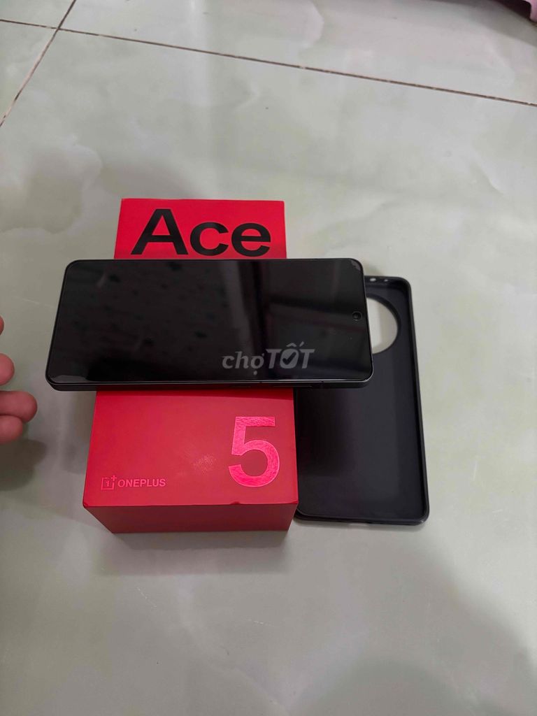 OnePlus Ace 5 256GB Đen 12GB Like New. Mua bán Điện thoại tại Huyện Hóc Môn Tp Hồ Chí Minh được đăng bởi Nguyen Tung hình 1