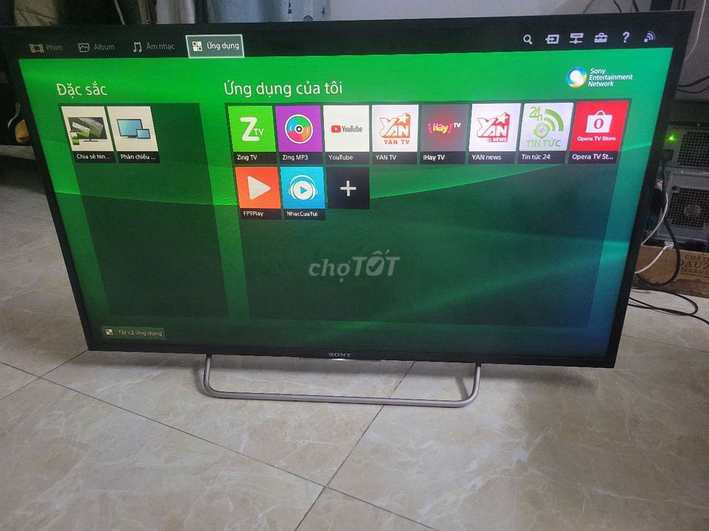 Tivi Sony KDL-40W700C Đen. Mua bán Tivi, Âm thanh tại Quận Hai Bà Trưng Hà Nội được đăng bởi Phạm hoài hình 1