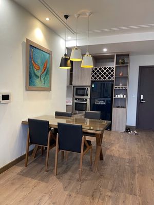 cho thuê Central Garden Quận 1 90m² 2PN 2WC - nhà đẹp. Giá chỉ 15tr/th