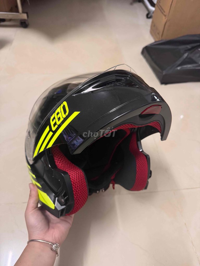 Nón Fullface EGO. Mua bán Phụ kiện thời trang khác tại Quận 11 Tp Hồ Chí Minh được đăng bởi Minh Phát hình 1
