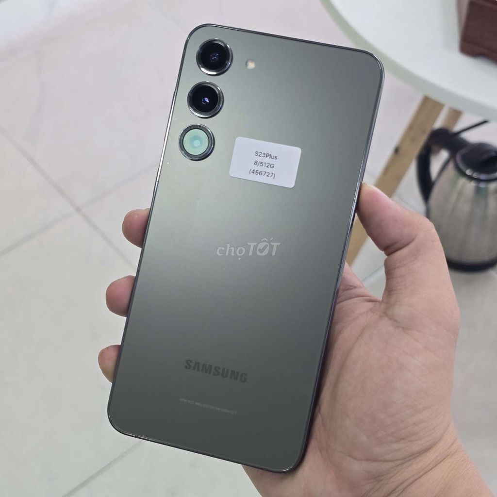 Samsung Galaxy S23 Plus 512GB Xanh. Mua bán Điện thoại tại Quận Ngô Quyền Hải Phòng được đăng bởi TRAN SONG HA hình 1