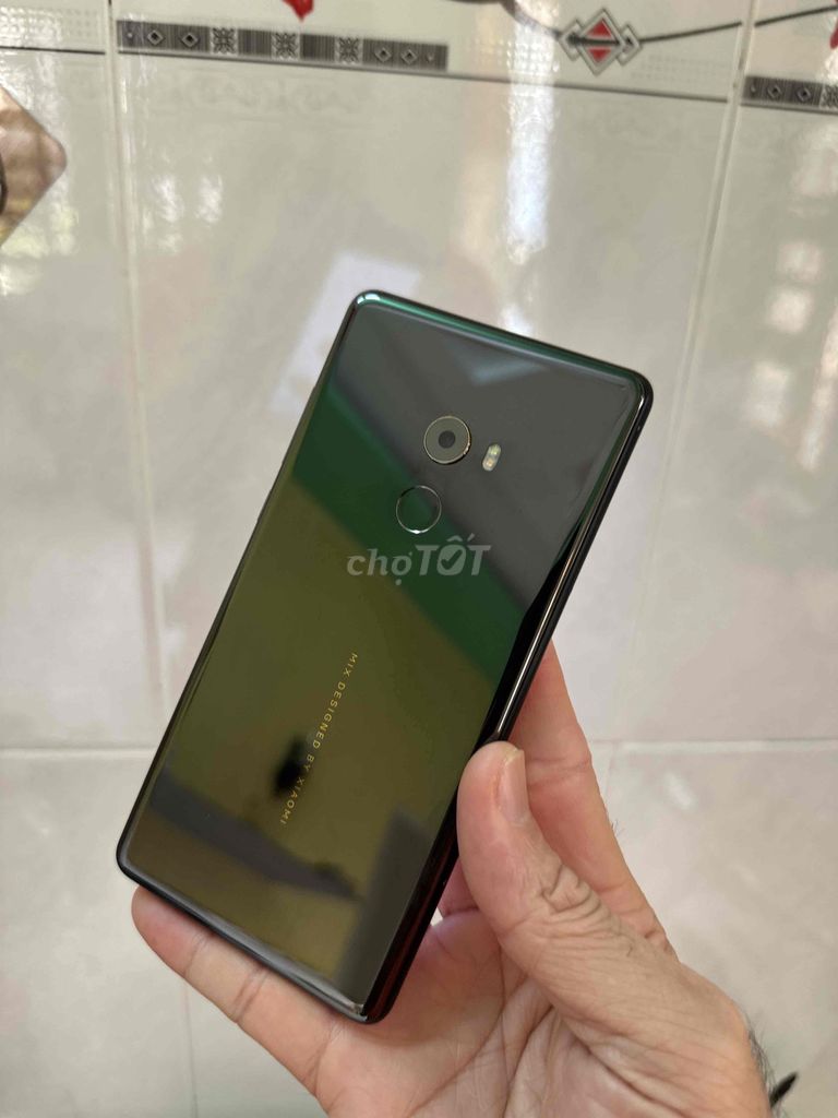 Xiaomi Mi Mix 2S Đen 6GB/64GB pin trâu. Mua bán Điện thoại tại Quận Bình Tân Tp Hồ Chí Minh được đăng bởi Tuấn Kiệt hình 1
