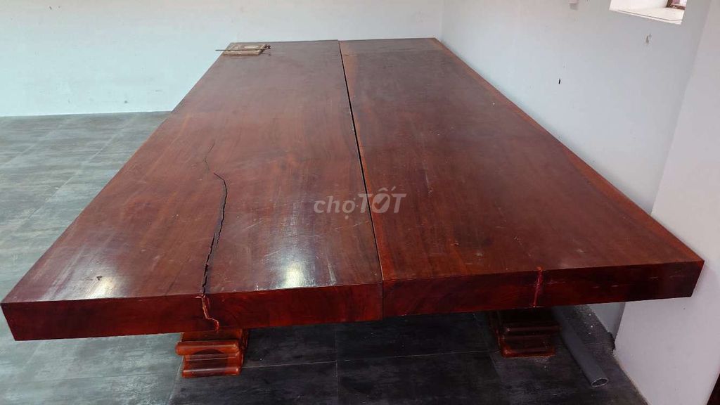 Phản gỗ gõ 1m9 x 3m9. Mua bán Giường, chăn ga gối nệm tại Quận Ngũ Hành Sơn Đà Nẵng được đăng bởi Thế Lộc hình 1