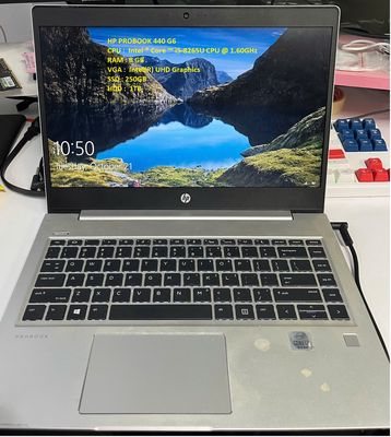 HP Probook 440 G6 /I5-8265U/8GB/256GB+1TB. Mua bán Laptop tại Quận 4 Tp Hồ Chí Minh được đăng bởi Thanh Tuấn