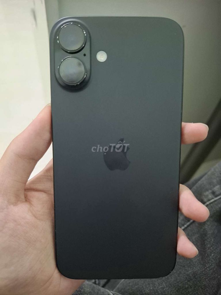 Apple iPhone 16 Plus 128GB Đen. Mua bán Điện thoại tại Thành phố Vũng Tàu Bà Rịa - Vũng Tàu được đăng bởi TinG hình 1