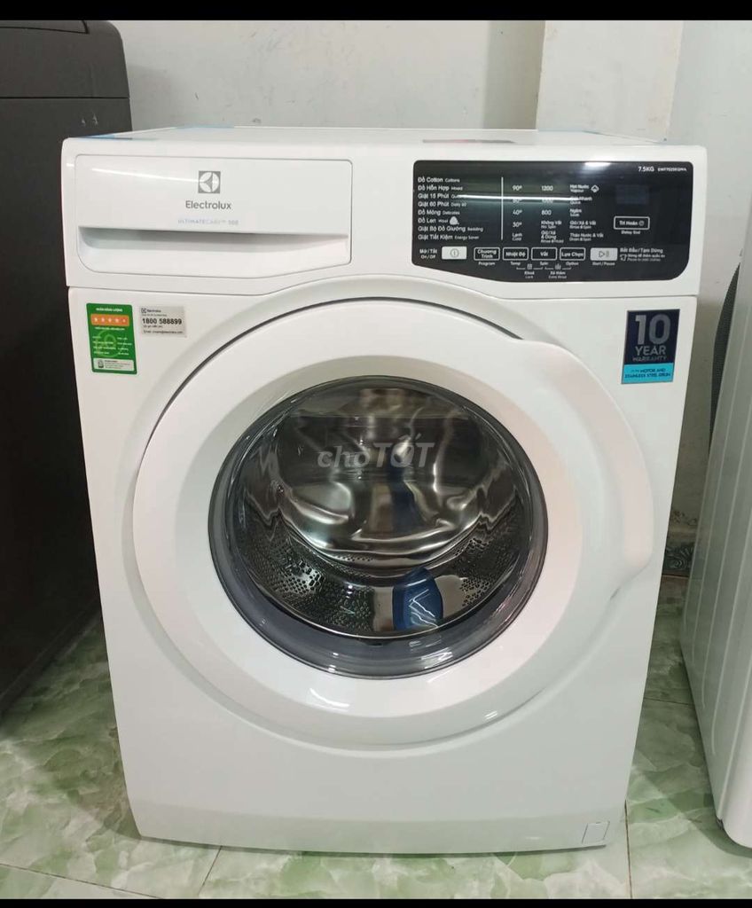 Máy giặt Electrolux 7.5kg cửa trước nguyên zin . Mua bán Máy giặt tại Quận Phú Nhuận Tp Hồ Chí Minh được đăng bởi điện lạnh LÊ DƯƠNG 87 hình 1