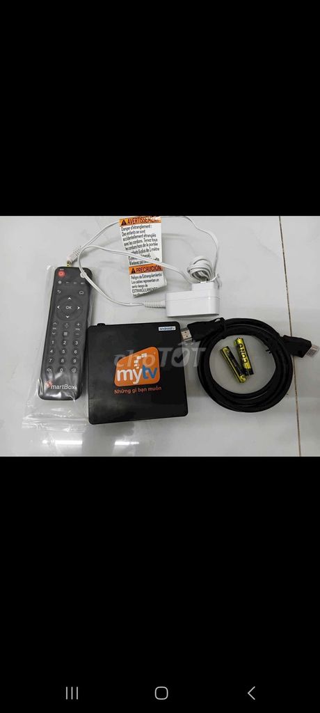 Đầu thu TV Box FPT Play Box Đen. Mua bán Tivi, Âm thanh tại Thành phố Thuận An Bình Dương được đăng bởi nguyễn Lợi  hình 1