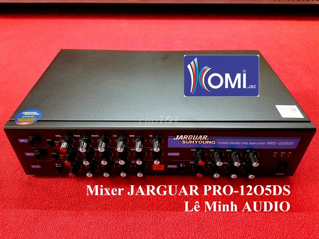 0939059059 - Mixer Jarguar PRO 1205DS mới 100%
