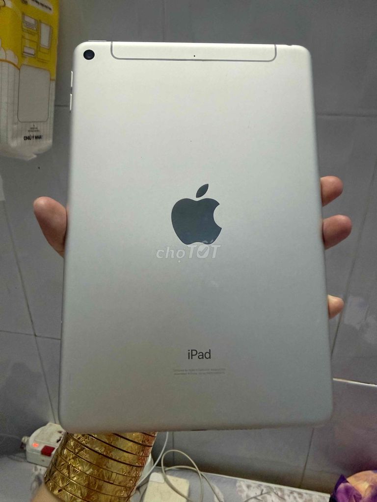 Apple iPad mini 5 Bạc 64GB Full chức năng. Mua bán Máy tính bảng tại Quận 12 Tp Hồ Chí Minh được đăng bởi Trâm hình 1