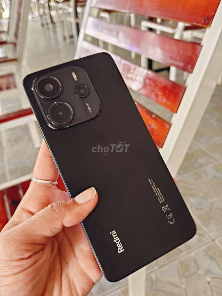 Redmi Note 14 6/128GB,bảo hành fpt 8/2027. zin đẹp. Mua bán Điện thoại tại Quận Bình Thuỷ Cần Thơ được đăng bởi kimAnh13 máy củ zin  hình 1