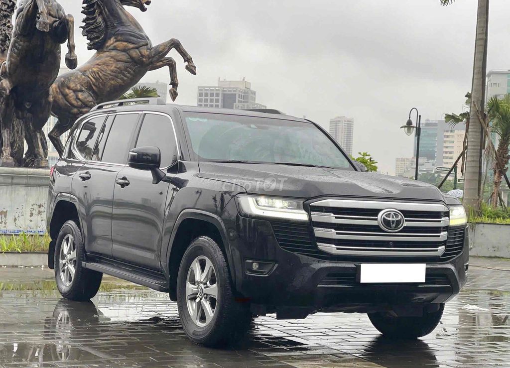 LC300 3.5 Turbo sx 2021 màu đen siêu hiếm. Mua bán Ô tô tại Quận Cầu Giấy Hà Nội được đăng bởi Cao Quý hình 3