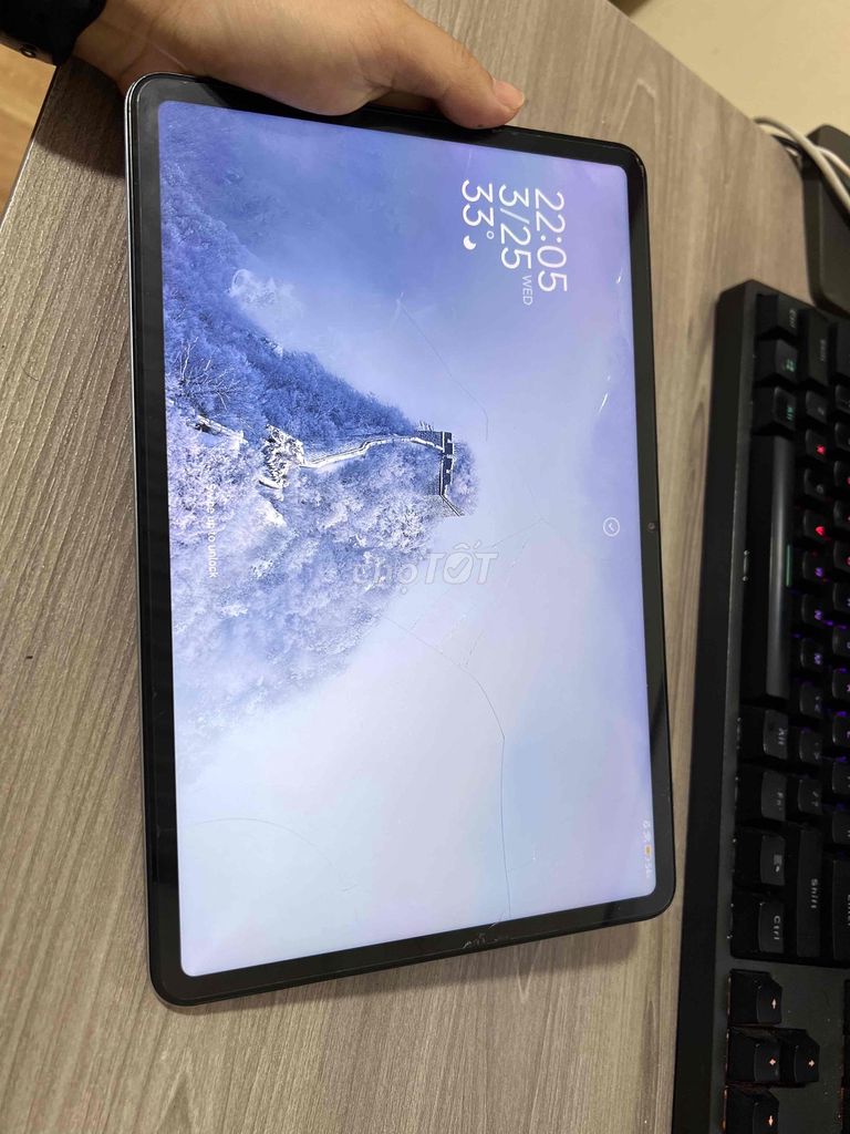 Máy tính bảng Xiaomi Bạc. Mua bán Máy tính bảng tại Huyện Đức Trọng Lâm Đồng được đăng bởi Lê Trường Giang hình 1