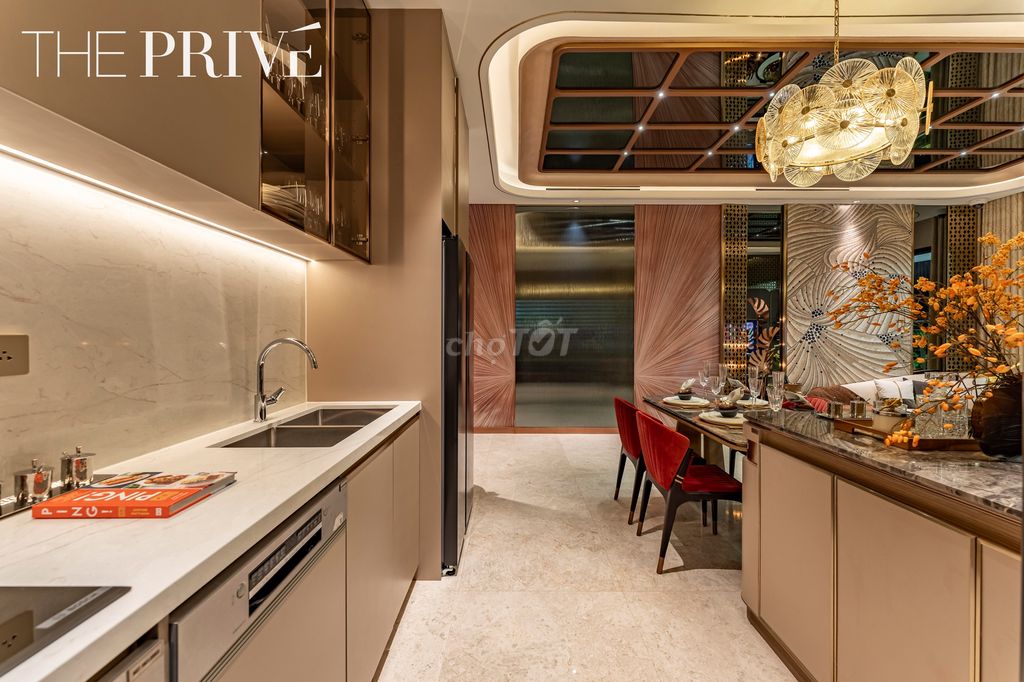 The Privé Округ 2, Thu Thiem, Thao Dien, 2 спальни, 2 санузла