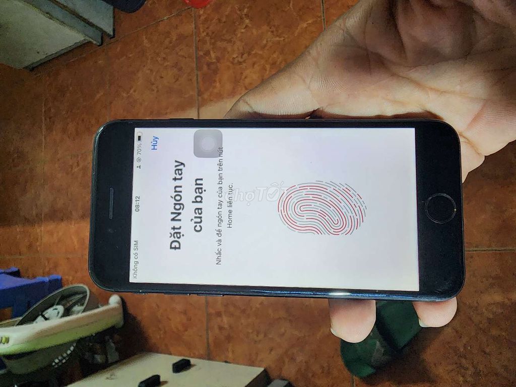 Apple iPhone 8 64GB Đen Đã dùng. Mua bán Điện thoại tại Quận Bình Thạnh Tp Hồ Chí Minh được đăng bởi tùng  hình 1