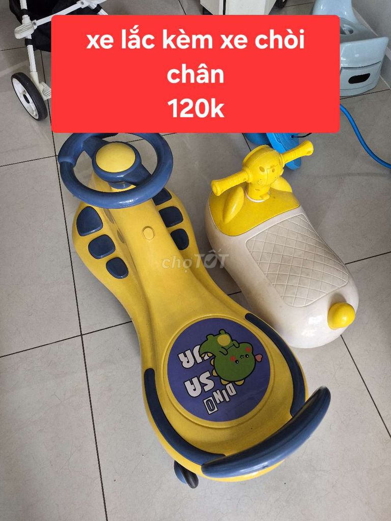 Xe lắc trẻ em. Mua bán Mẹ và bé tại Quận 12 Tp Hồ Chí Minh được đăng bởi Trần Thị Thảo Ly hình 1