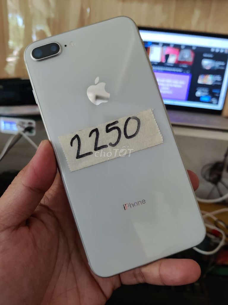 Apple iPhone 8 Plus 64GB Trắng. Mua bán Điện thoại tại Huyện Châu Thành An Giang được đăng bởi Phạm Trường hình 1