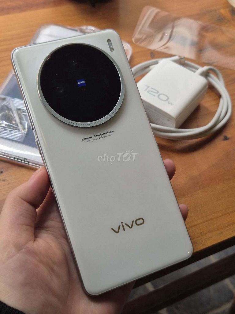 Vivo X100S 5G bản 12/256gb +Kèm sạc, ốp, cường lực. Mua bán Điện thoại tại Quận Đống Đa Hà Nội được đăng bởi Lâm Giang Shop hình 1