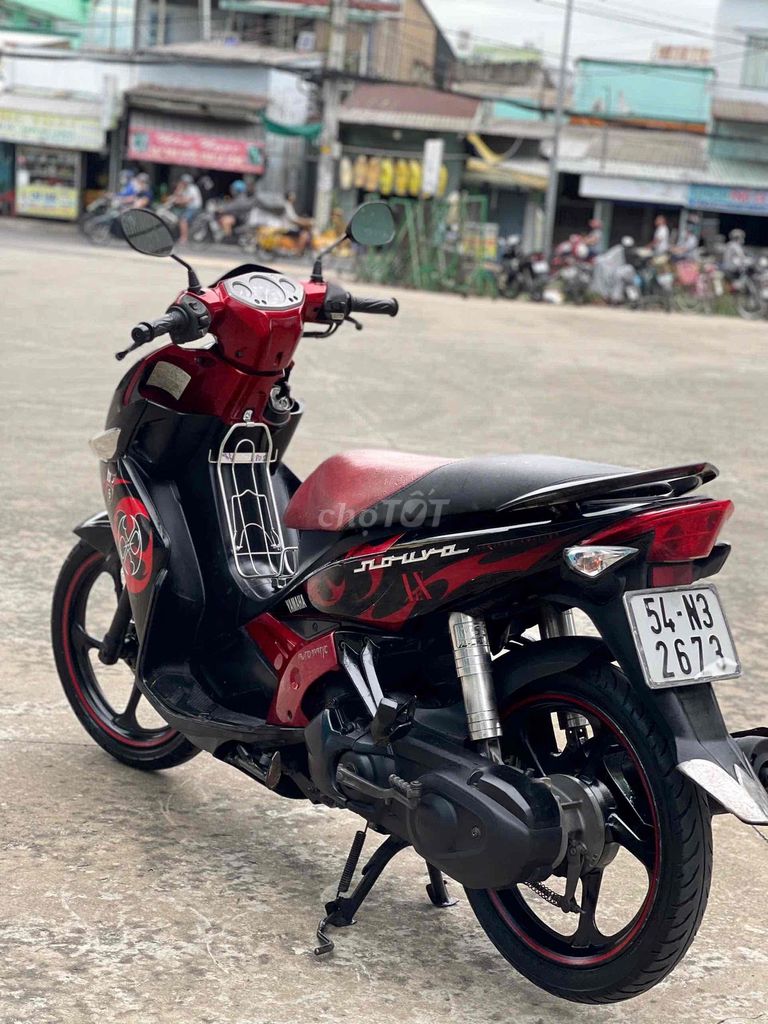 Yamaha Nouvo 4 2010 135 tem Limited Đen Đỏ. Mua bán Xe máy tại Quận Bình Tân Tp Hồ Chí Minh được đăng bởi BÙI TIẾN DŨNG hình 10